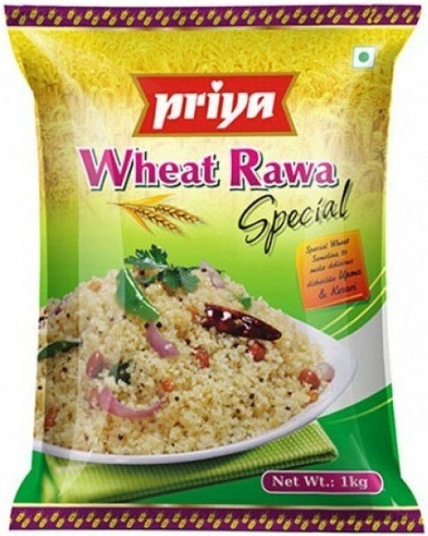 Priya Wheat Rawa