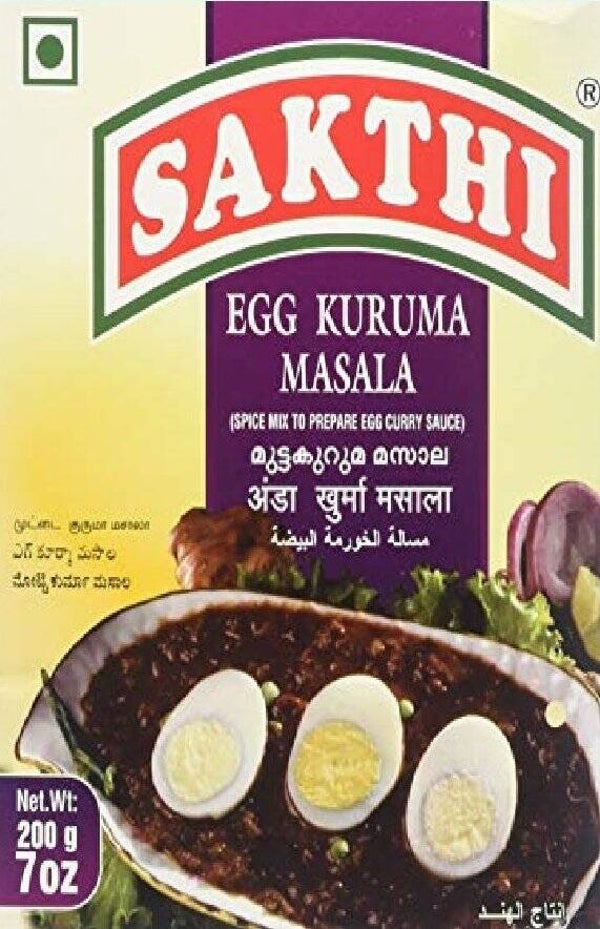 Sakthi Egg Kuruma Masala