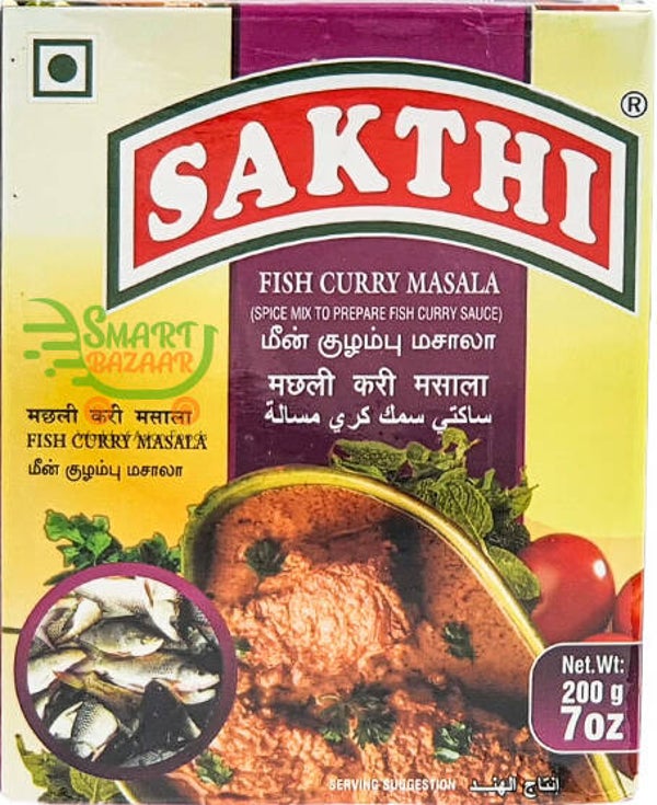 Sakthi Fish Curry Masala