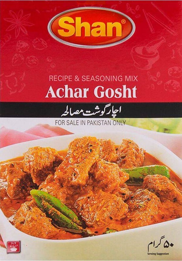 Shan Achar Gosht