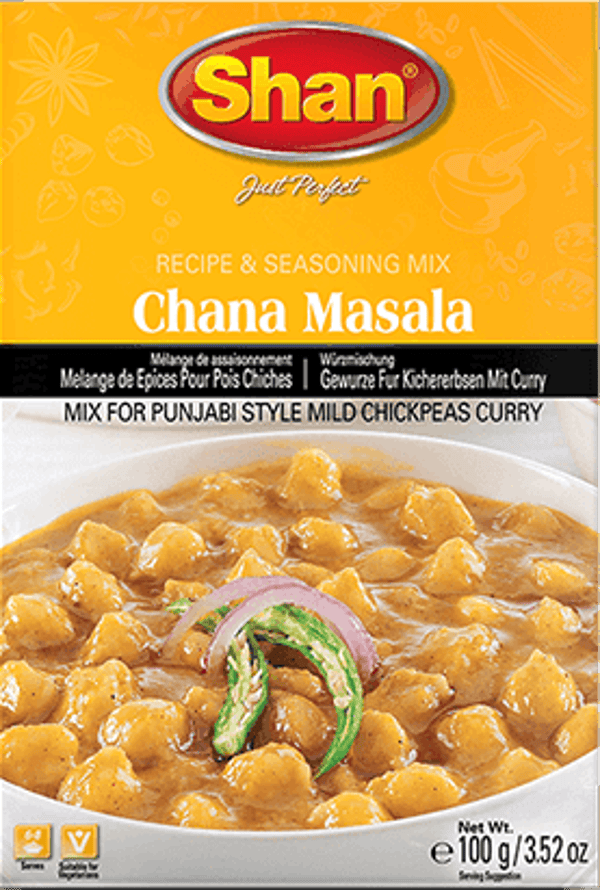 Shan Chana Masala