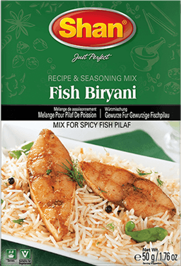 Shan Fish Biryani
