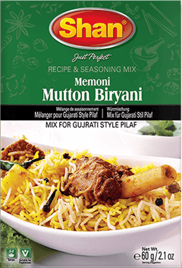 Shan Mutton Biryani