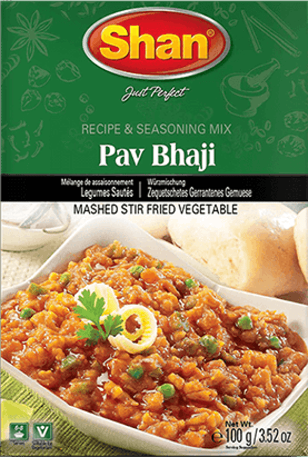 Shan Pav Bhaji