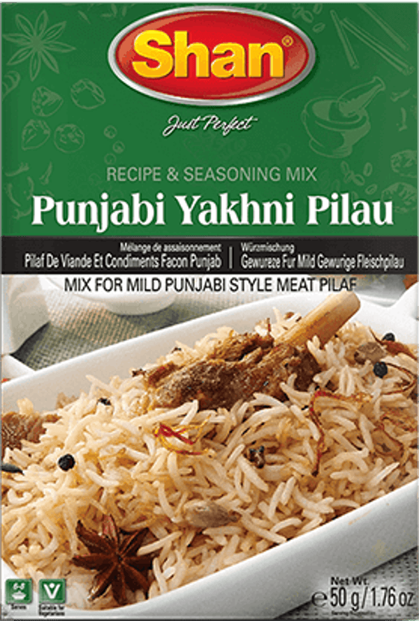Shan Punjab Yakhi Pilau