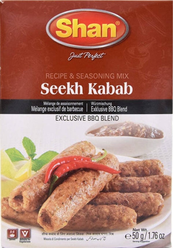 Shan Seekh Kabab
