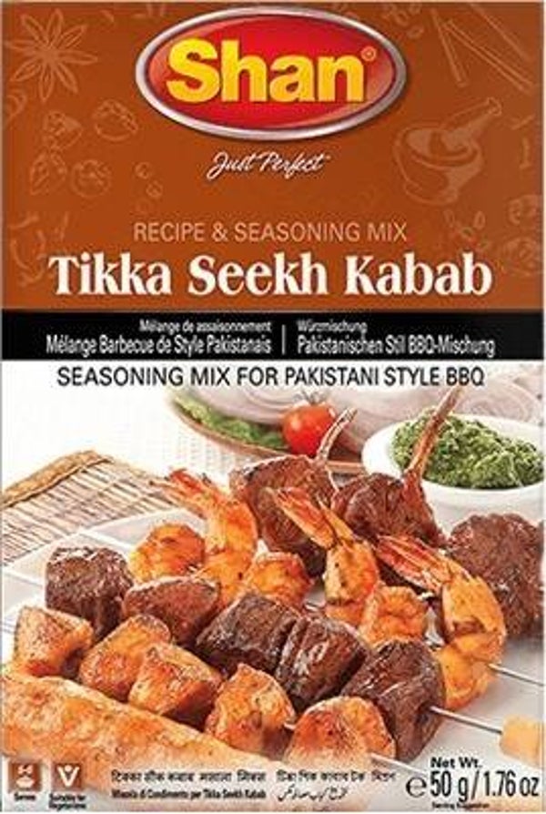 Shan Tikka Seekh Kabab