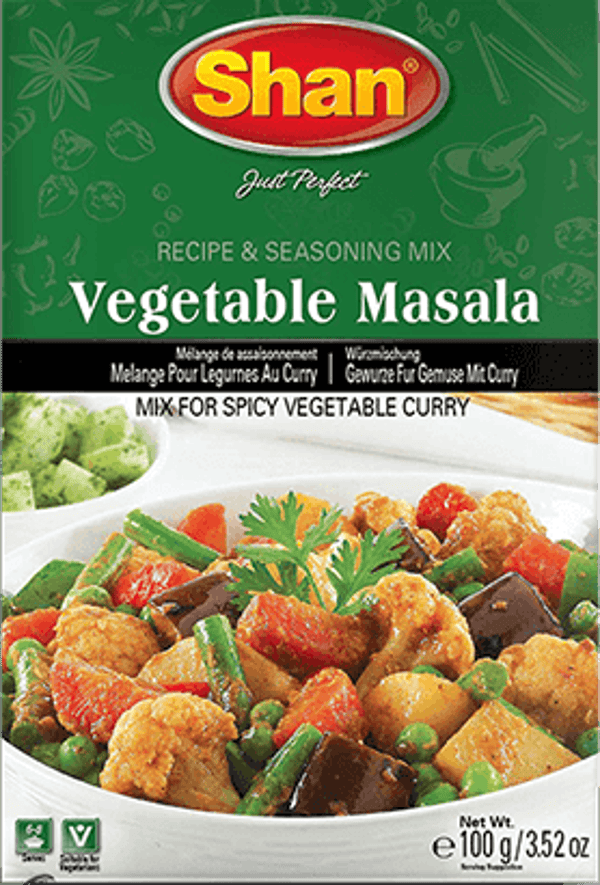 Shan Vegetable Masala