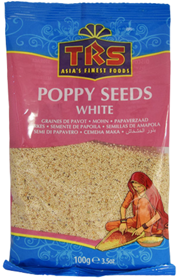 TRS Poppy Seeds White