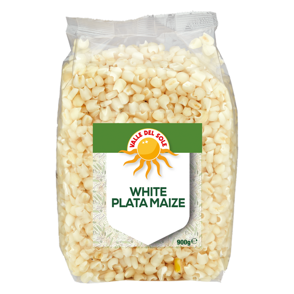 White Plata Maize