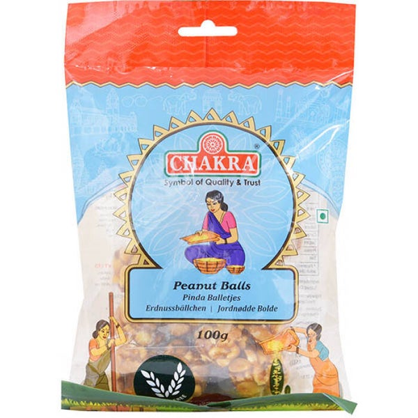 Chakra Peanut Balls