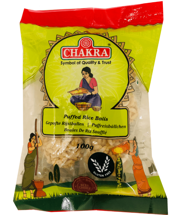 Chakra Puffed Rice Balls