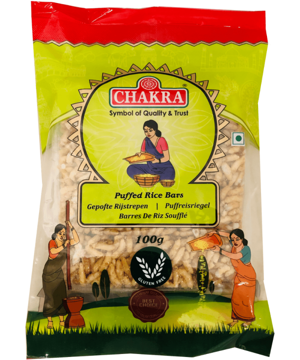 Chakra Puffed Rice Bars