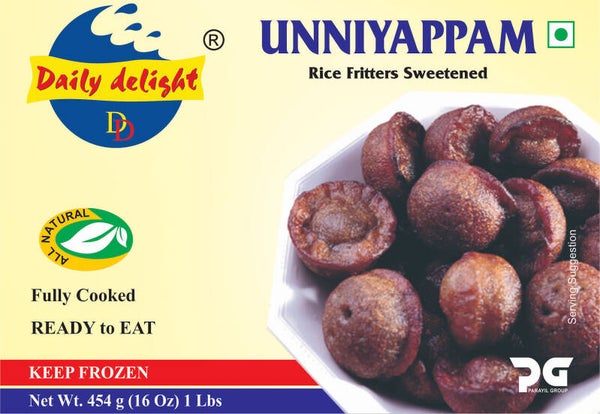 Daily Delight Unniyappam