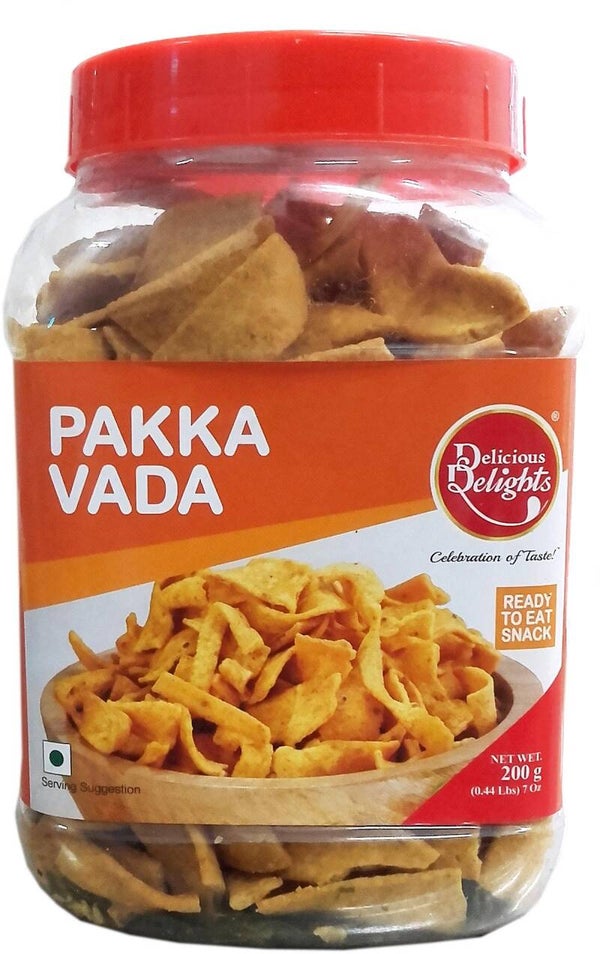 Delicious Delights Pakkavada