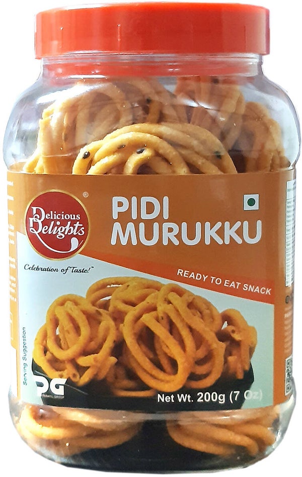 Delicious Delights Pidi Murukku