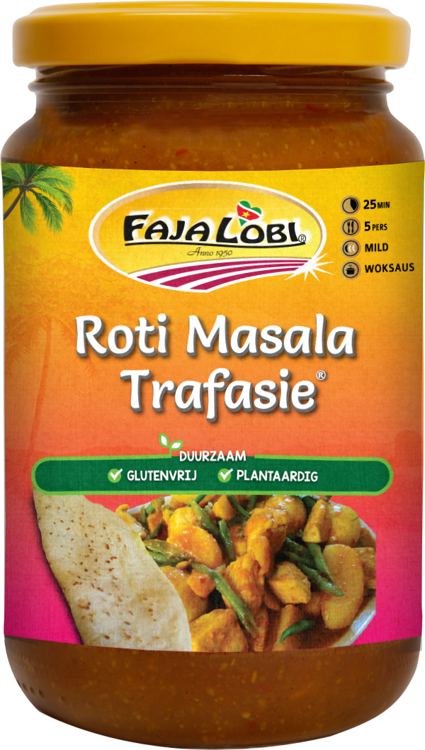 Faja Lobi Roti Masala Trafasie