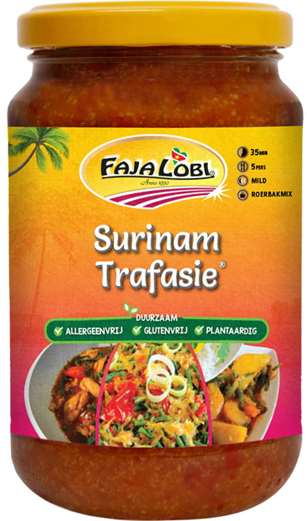 Faja Lobi Surinam Trafasie