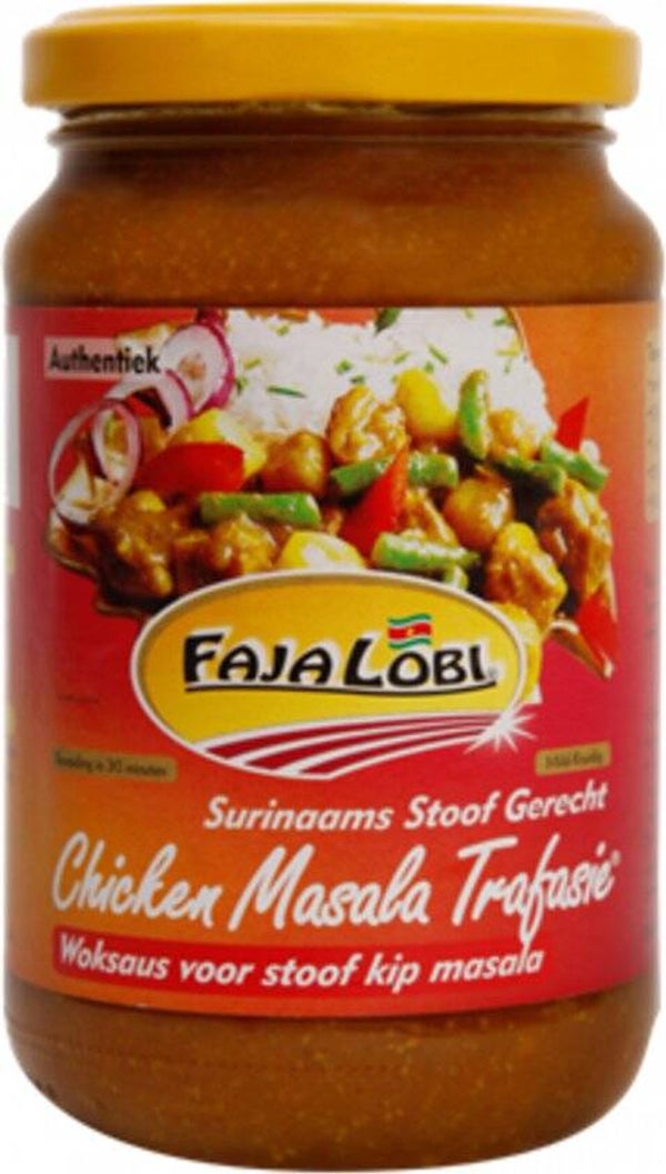 Faja Lobi Chicken Masala Trafasie