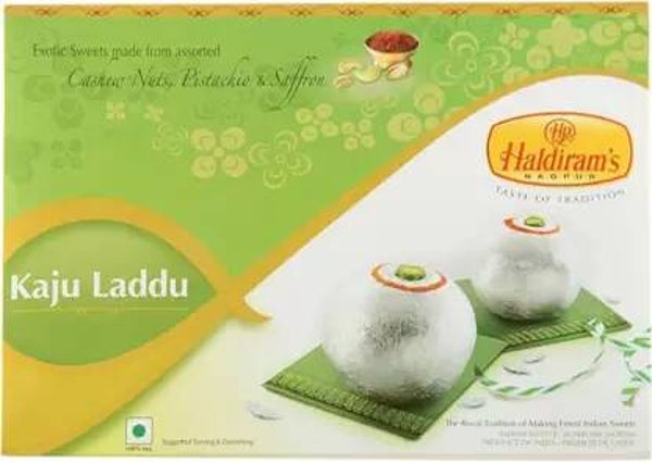 Haldirams Kaju Laddoo