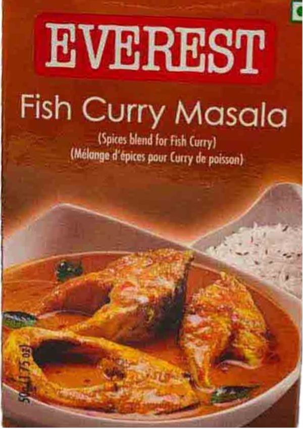 Everest Fish Curry Masala