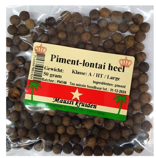 Maussi Piment-Lontai heel
