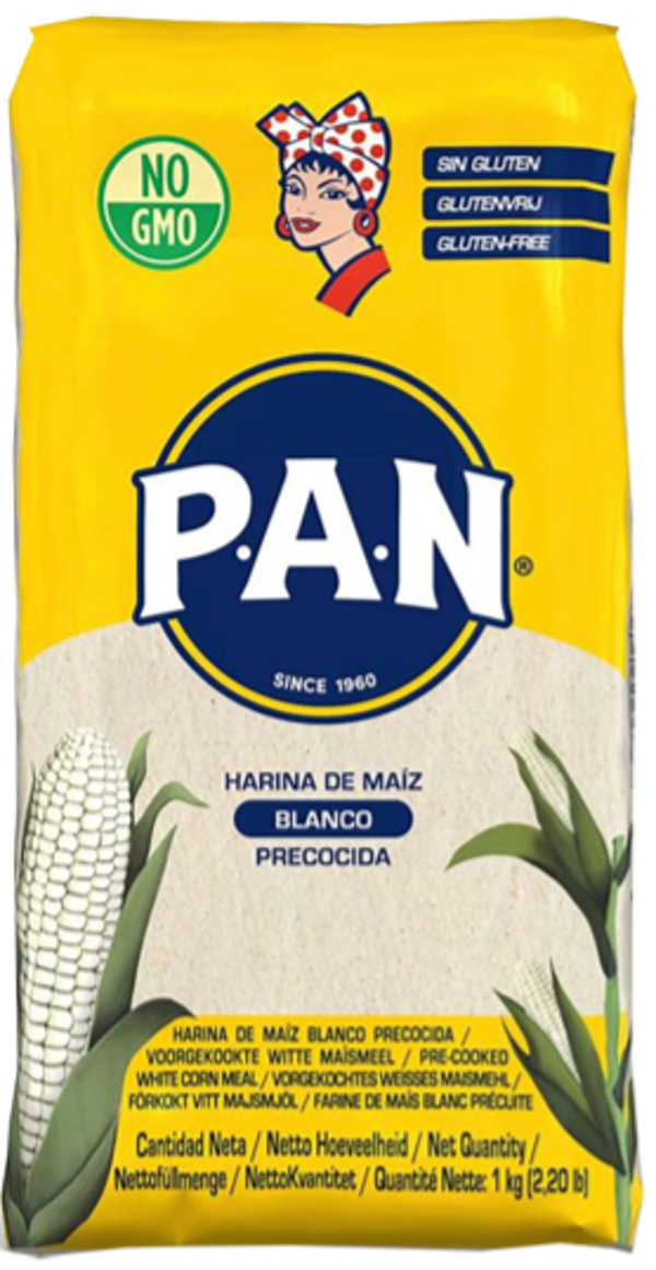 P.A.N Harina de maiz