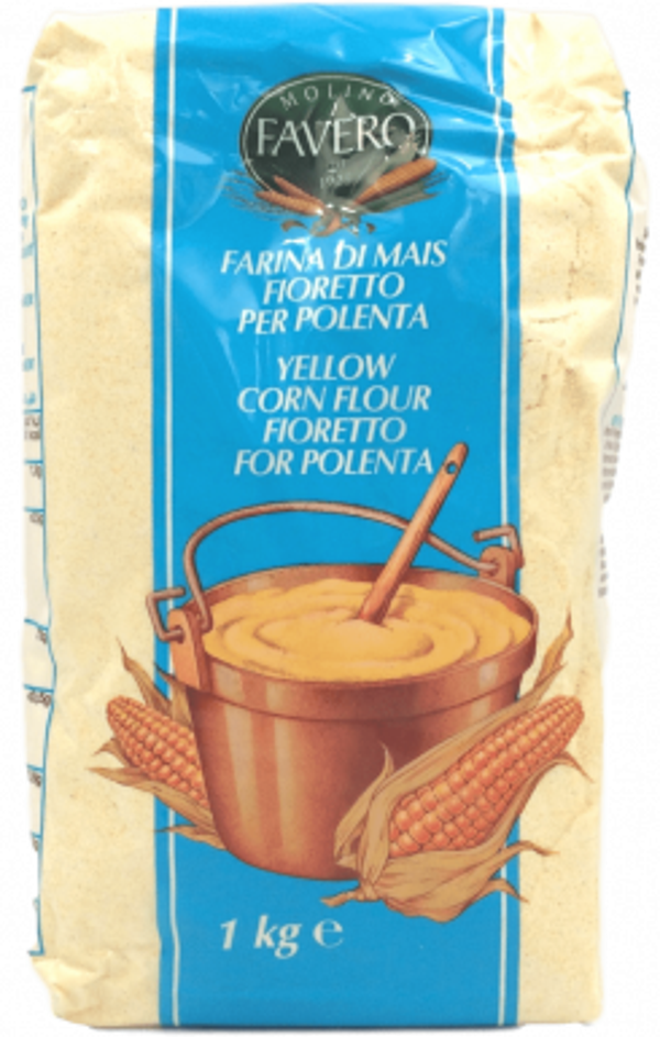 Yellow Corn Flour Fioretto