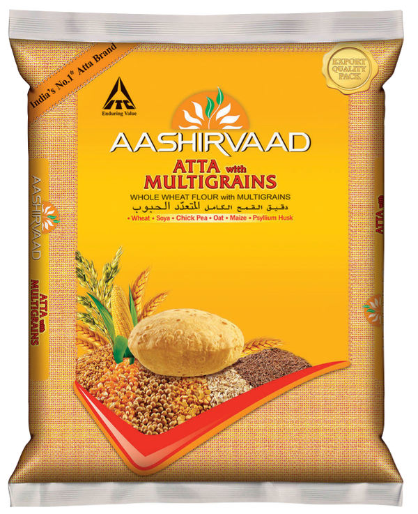 Aashirvaad Atta with Multigrains