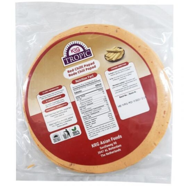 KRG Red Chili Papad
