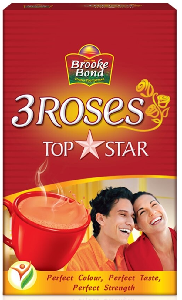 3Rosed Topstar Tea