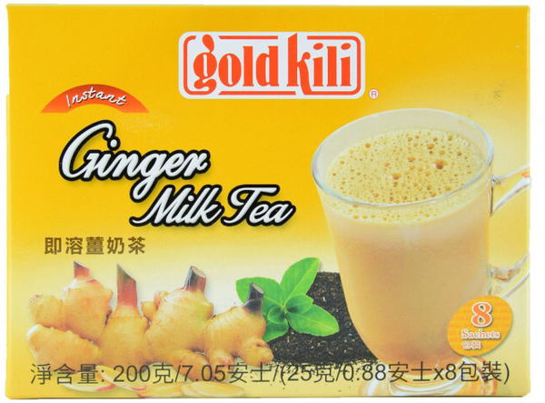 Ginger Milk Tea