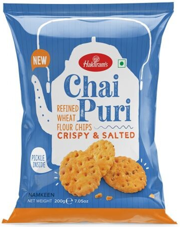 Haldirams Chai Puri