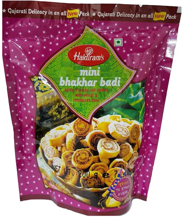 Haldirams Mini Bhakhar Badi