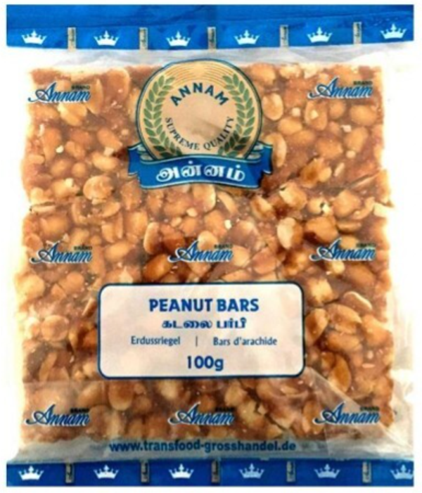 Annam Peanut Bars