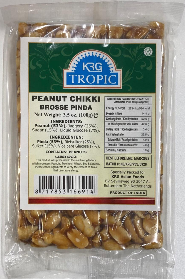 KRG Peanut Chikki