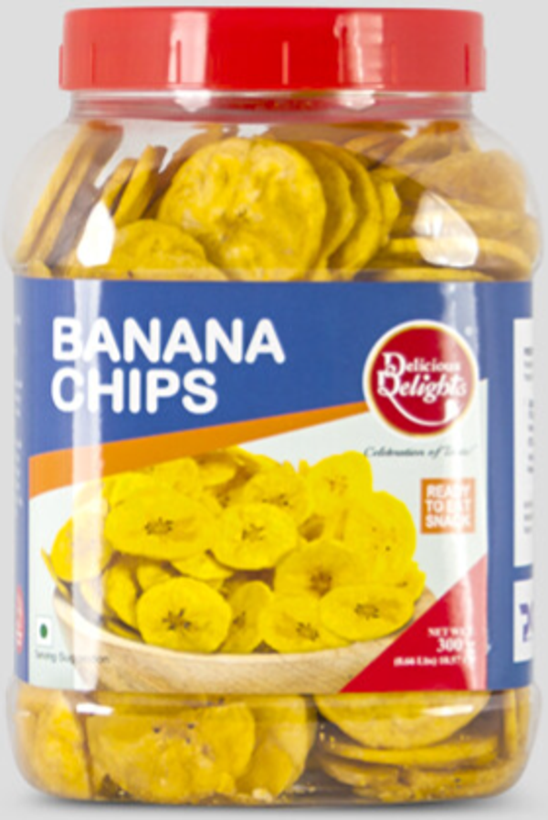 Delicious Delights Banana Chips