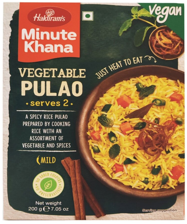 Haldirams Vegetable Pulao
