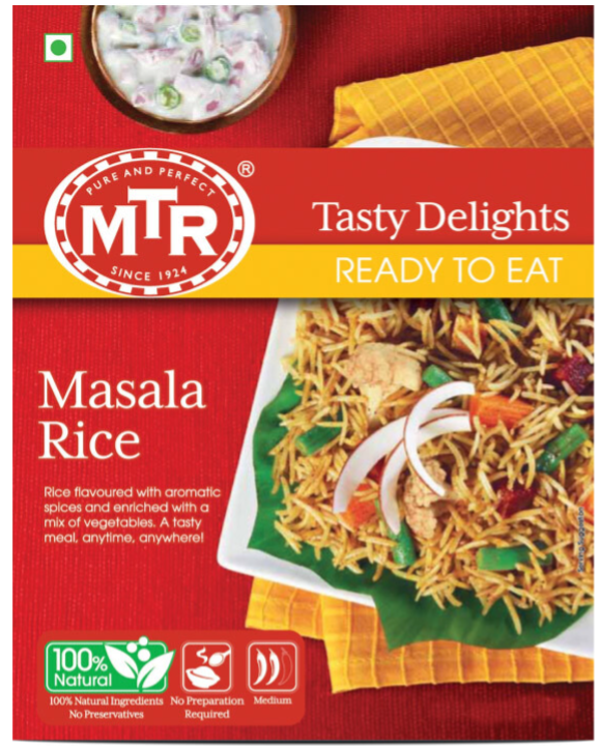 MTR Masala Rice