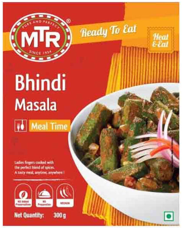 MTR Bhindi Masala