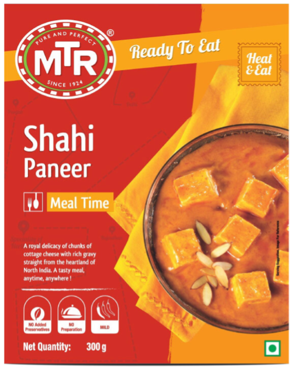 MTR Shahi Paneer