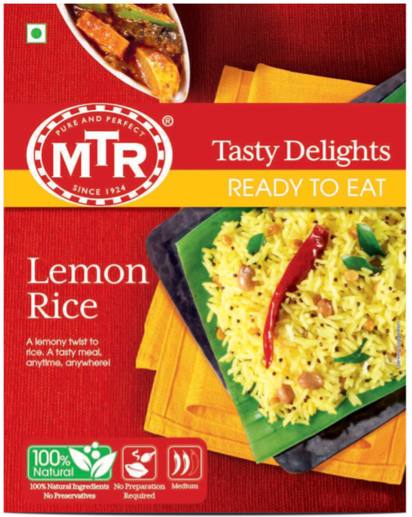 MTR Lemon Rice