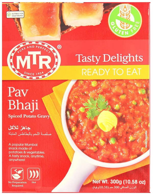 MTR Pav Bhaji