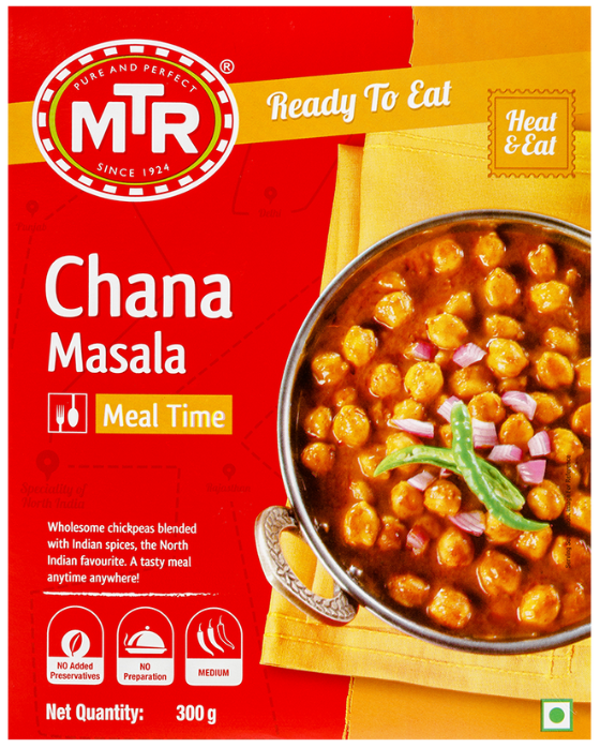 MTR Chana Masala