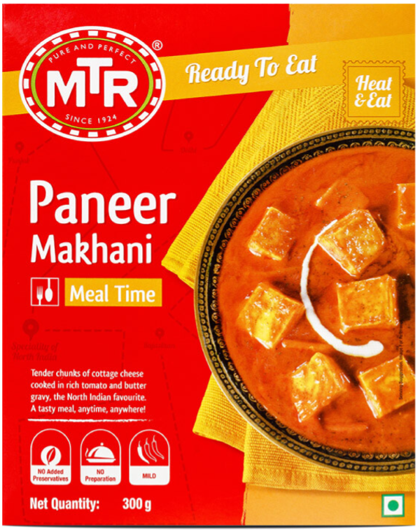 MTR Paneer Makhani