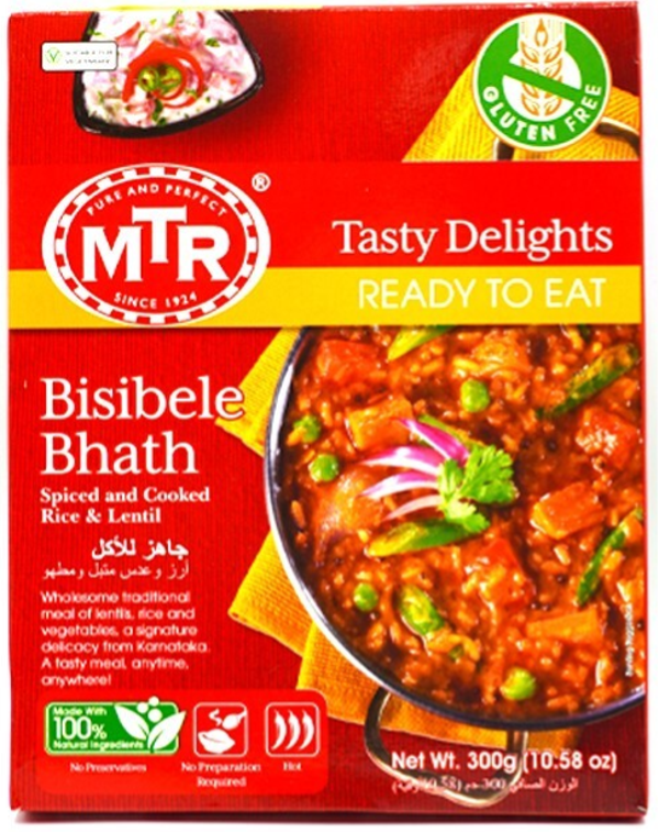 MTR Bisibele Bhath
