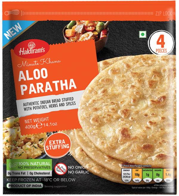 Haldirams Aloo Paratha