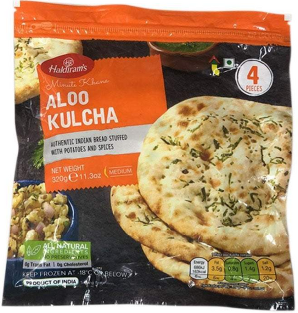Haldirams Aloo Kulcha (4pcs)