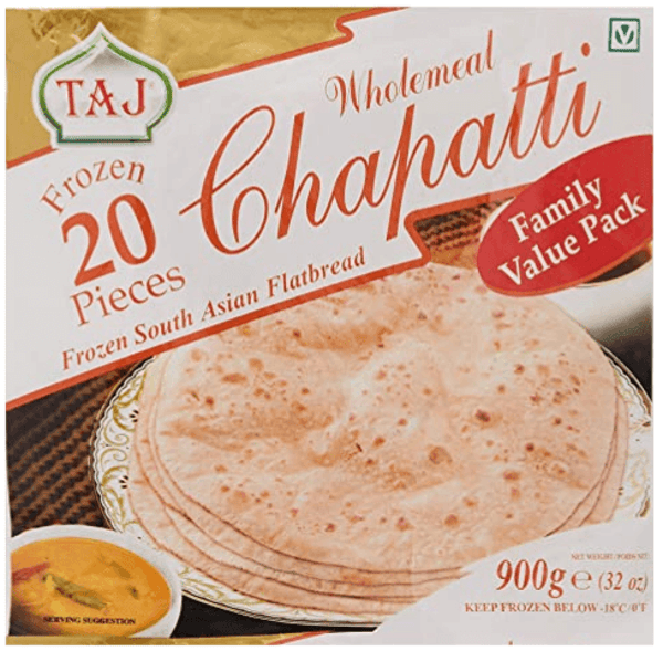 TAJ Chapati (Family Pack)