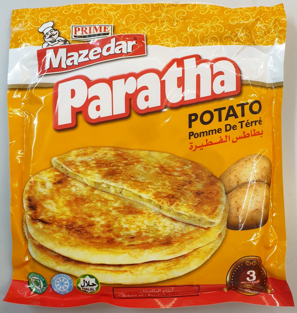 Mazedar Paratha Potato
